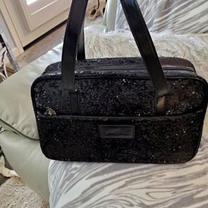 JOAN BOYCE SEQUIN JEWELRY BAG